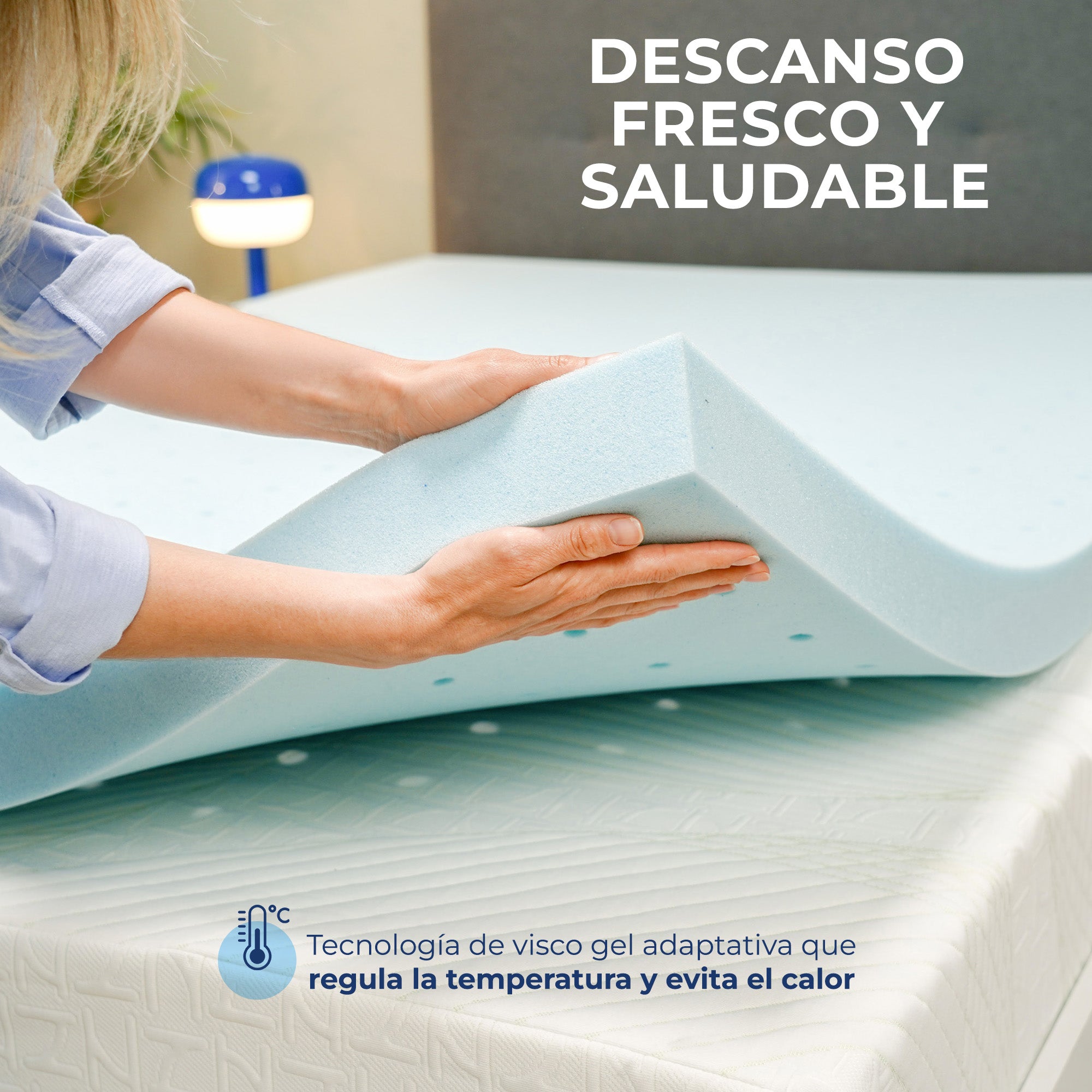 Topper Visco Gel Premium QUNCEL®