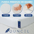 Topper Visco Gel Premium QUNCEL®