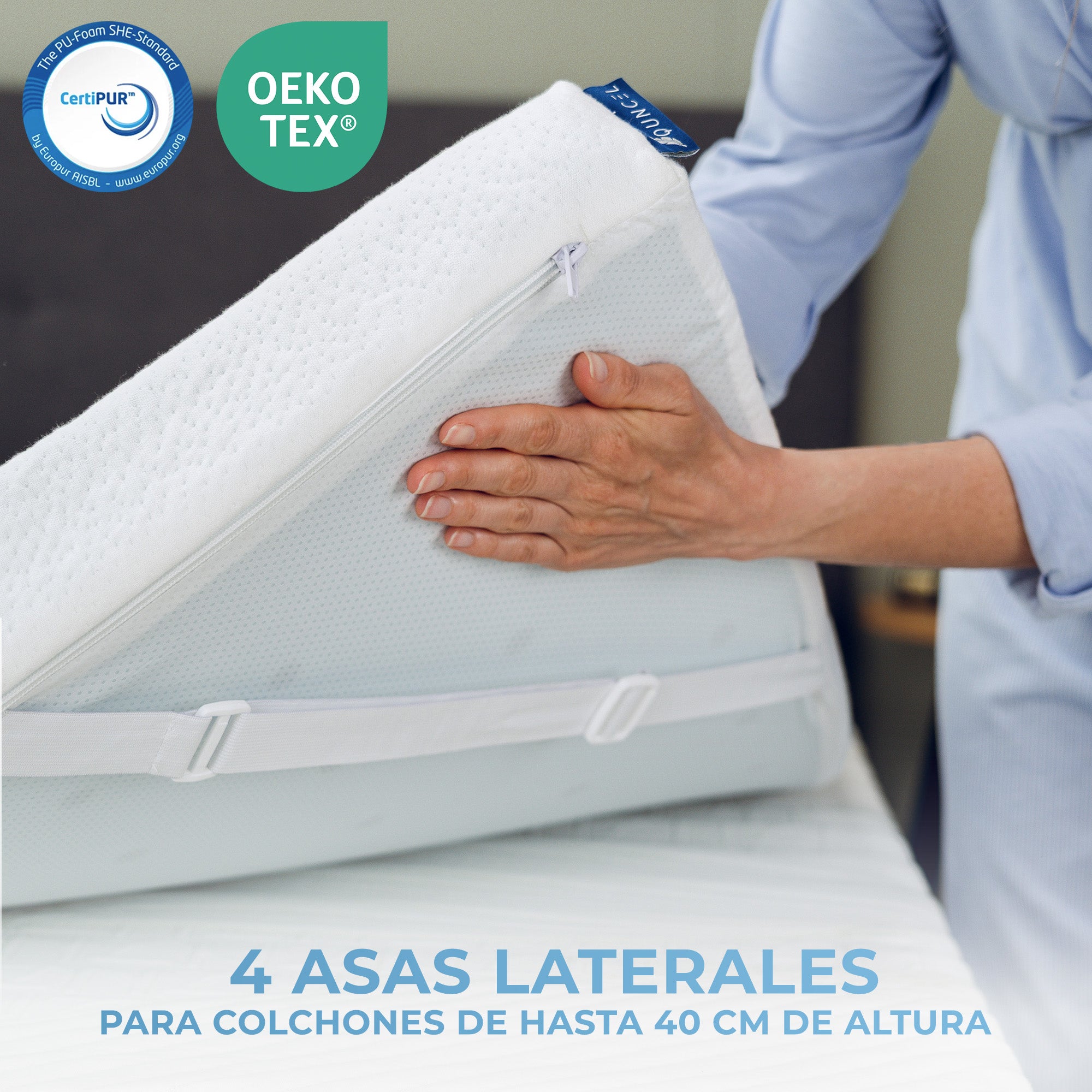 Topper Visco Gel Premium QUNCEL®
